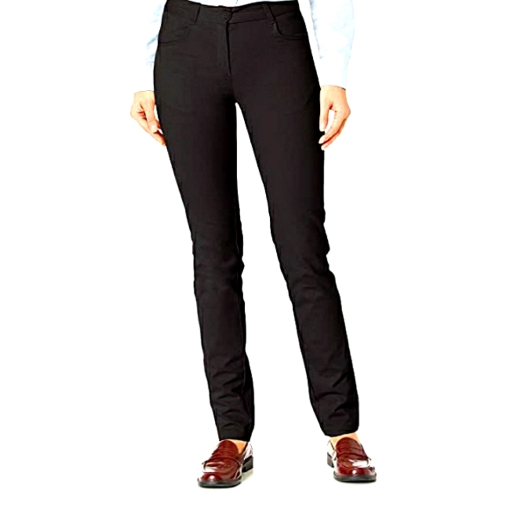 NWT IZOD Skinny Juniors Stretch Twill Uniform/Work